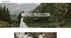 Desktop Screenshot of michaelmoss.com